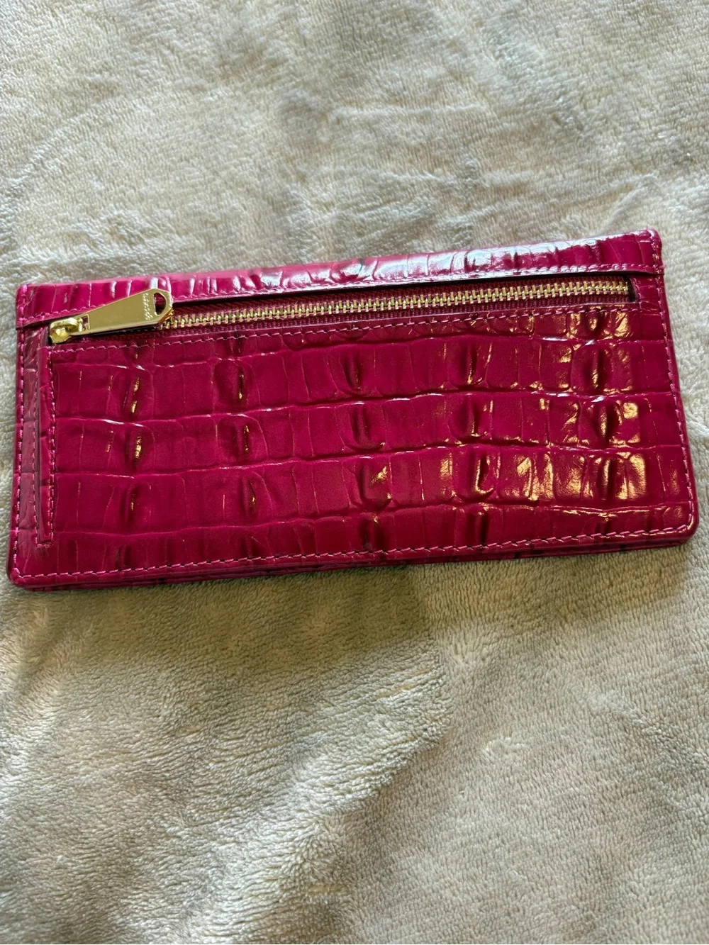 Brahmin Ady Wallet in La Scala Fuchsia
